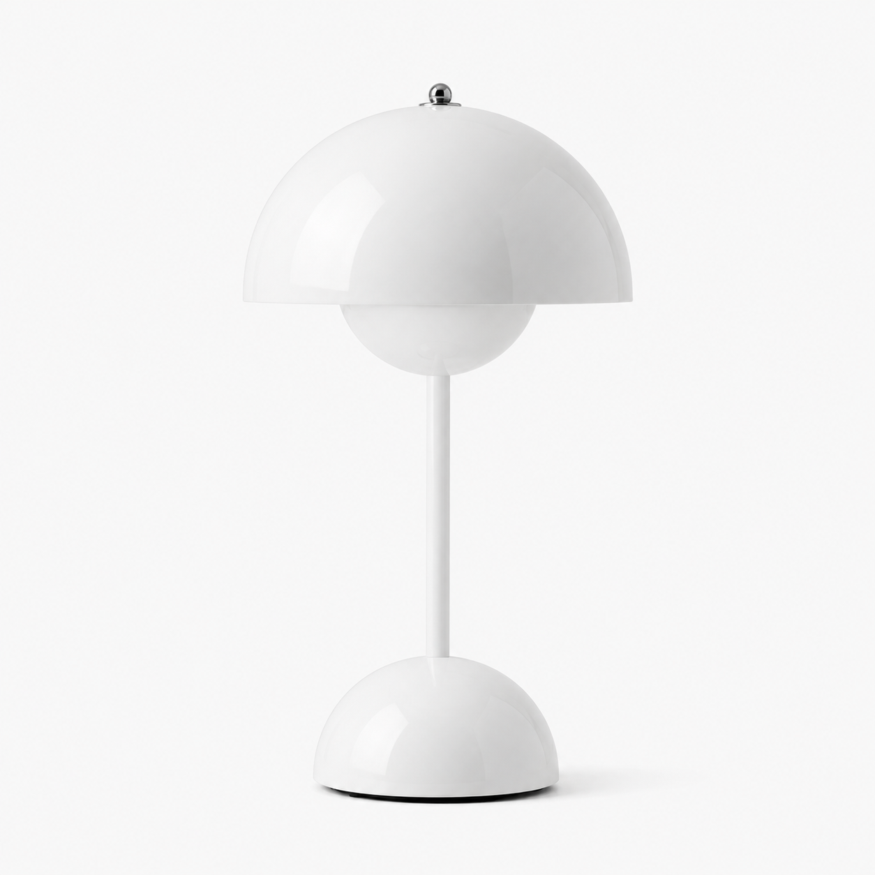 NordicGlow | Wireless & Dimmable Scandinavian LED Mushroom Lamp