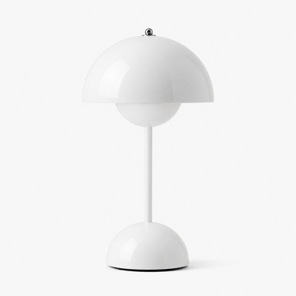 NordicGlow | Wireless & Dimmable Scandinavian LED Mushroom Lamp