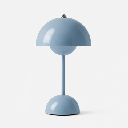 NordicGlow | Wireless & Dimmable Scandinavian LED Mushroom Lamp