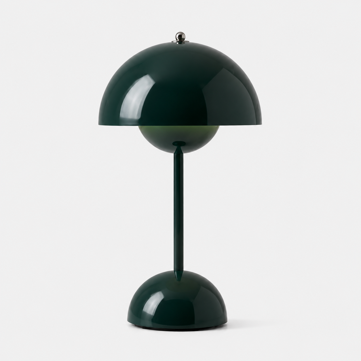NordicGlow | Wireless & Dimmable Scandinavian LED Mushroom Lamp