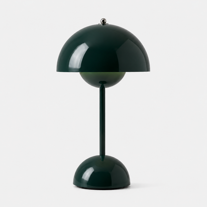 NordicGlow | Wireless & Dimmable Scandinavian LED Mushroom Lamp