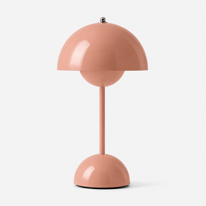 NordicGlow | Wireless & Dimmable Scandinavian LED Mushroom Lamp