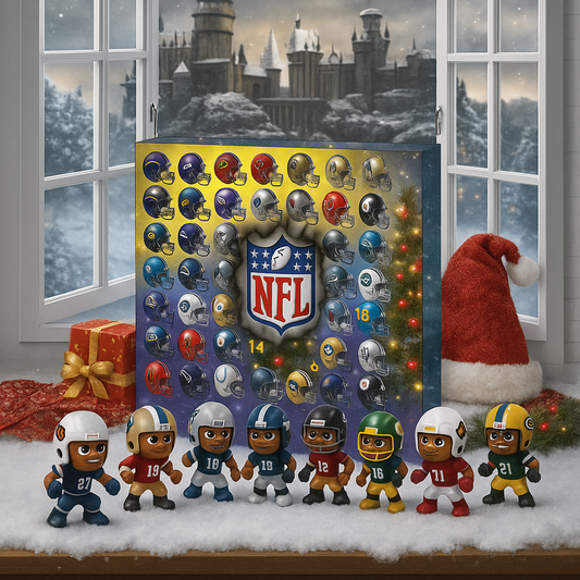 PlayMate | NFL Advent Calendar – Team-Themed Daily Surprises