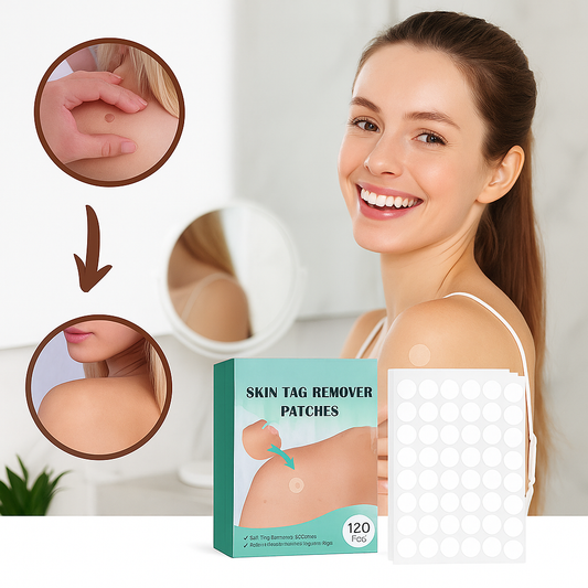ClearDerm | Wart Removal Strips – Safe & Comfortable for All Skin