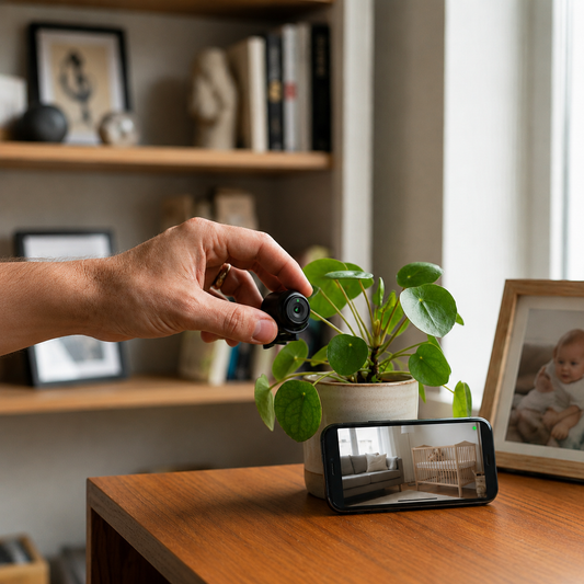 Vigiola - Compact Wireless Camera