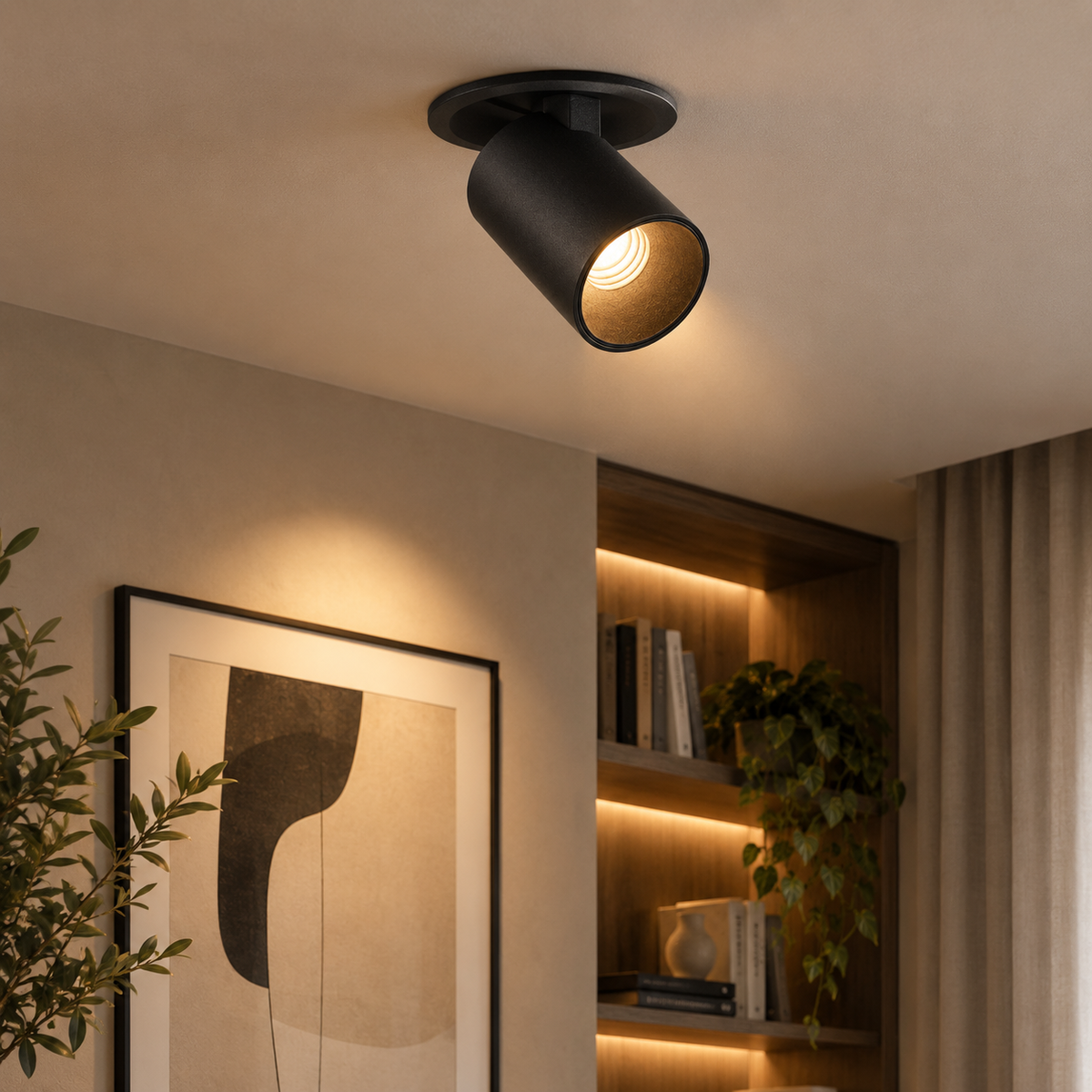 Vecta - Recessed Adjustable Ceiling Downlight