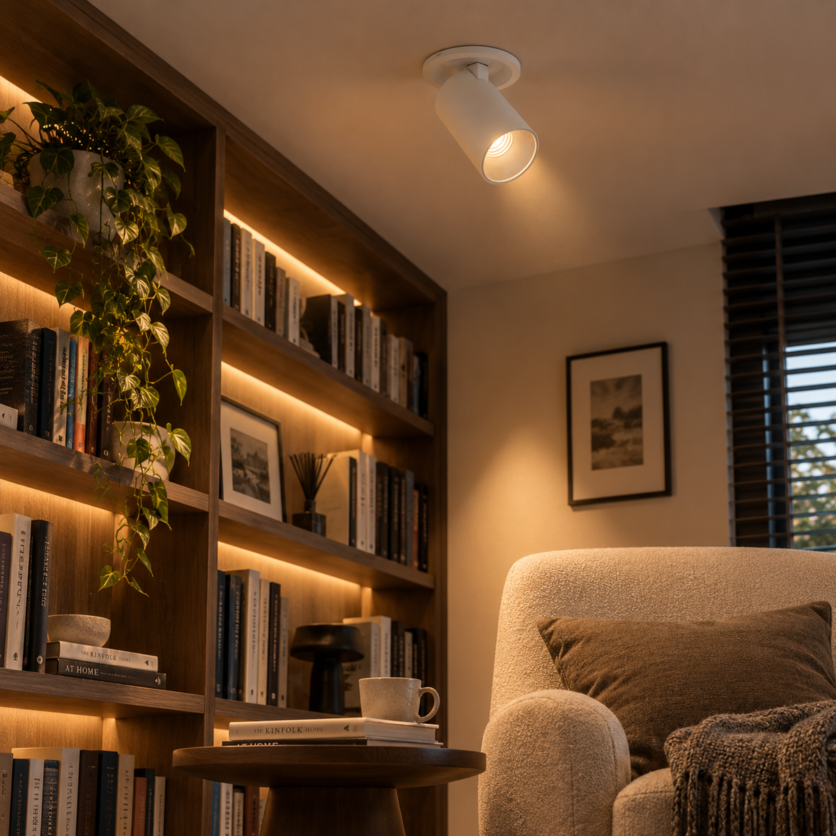 Vecta - Recessed Adjustable Ceiling Downlight