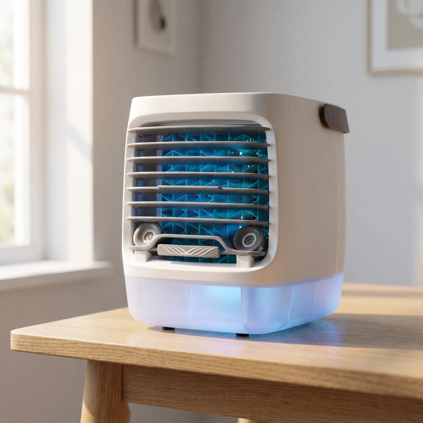 ChillPod - Portable Rechargeable Desktop Air Cooler