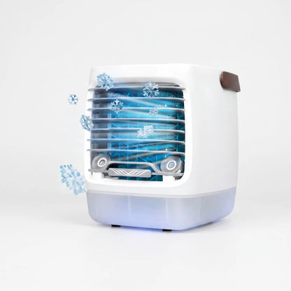 ChillPod - Portable Rechargeable Desktop Air Cooler