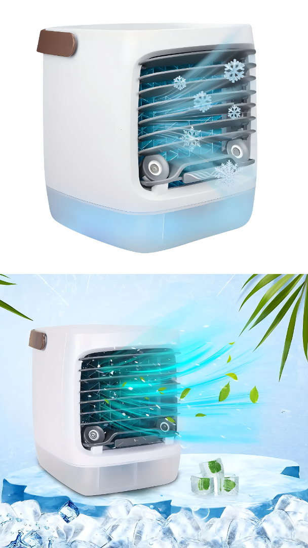 ChillPod - Portable Rechargeable Desktop Air Cooler