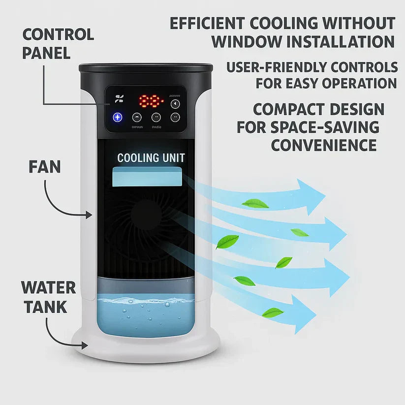 Chillnova - Portable Personal Air Cooler