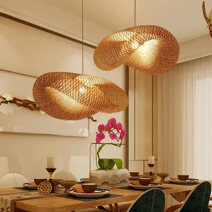 BambooGlow | Natural Bamboo Pendant Lamp