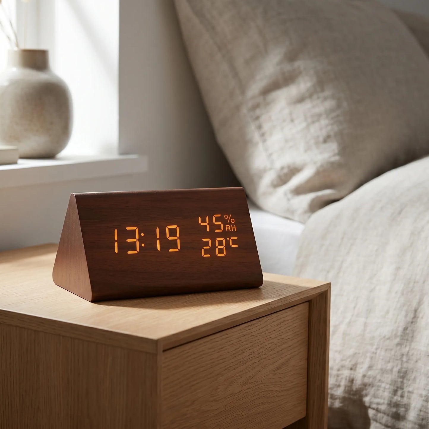 Chronix - Digital LED Desk Clock