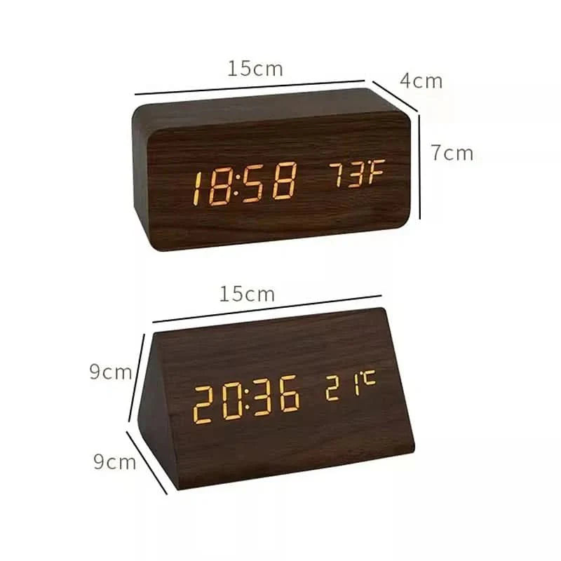 Chronix - Digital LED Desk Clock