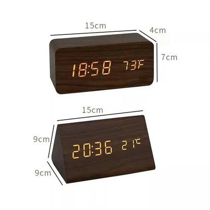 Chronix - Digital LED Desk Clock