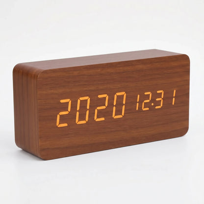 Chronix - Digital LED Desk Clock