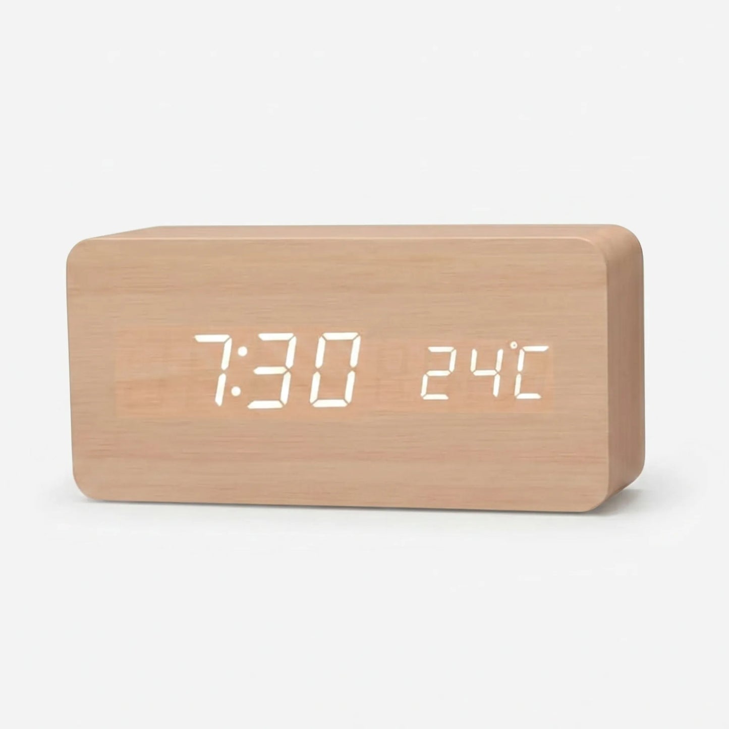 Chronix - Digital LED Desk Clock