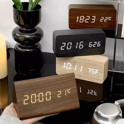 Chronix - Digital LED Desk Clock
