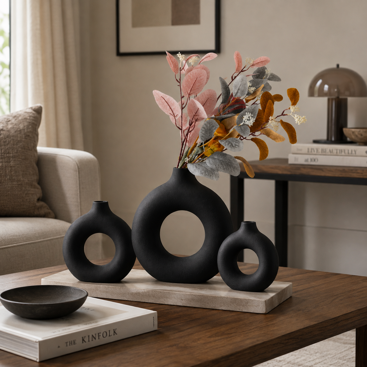 CircVase - Circular Hollow Decorative Vase8