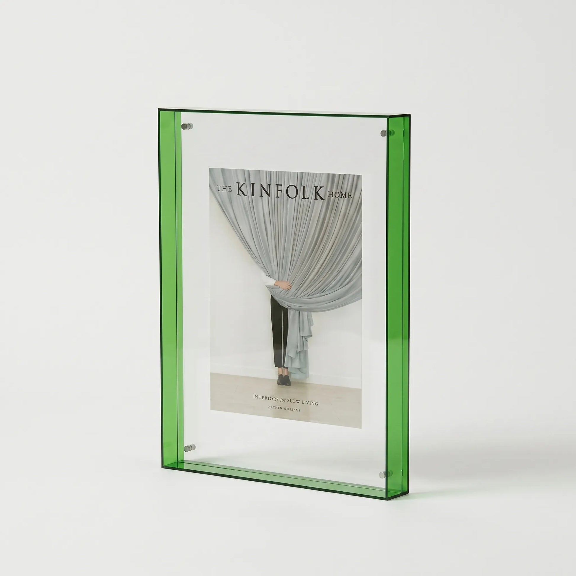 Clariza - Freestanding Transparent Picture Frame