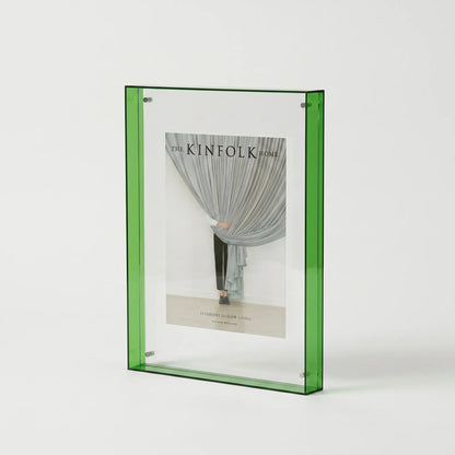 Clariza - Freestanding Transparent Picture Frame