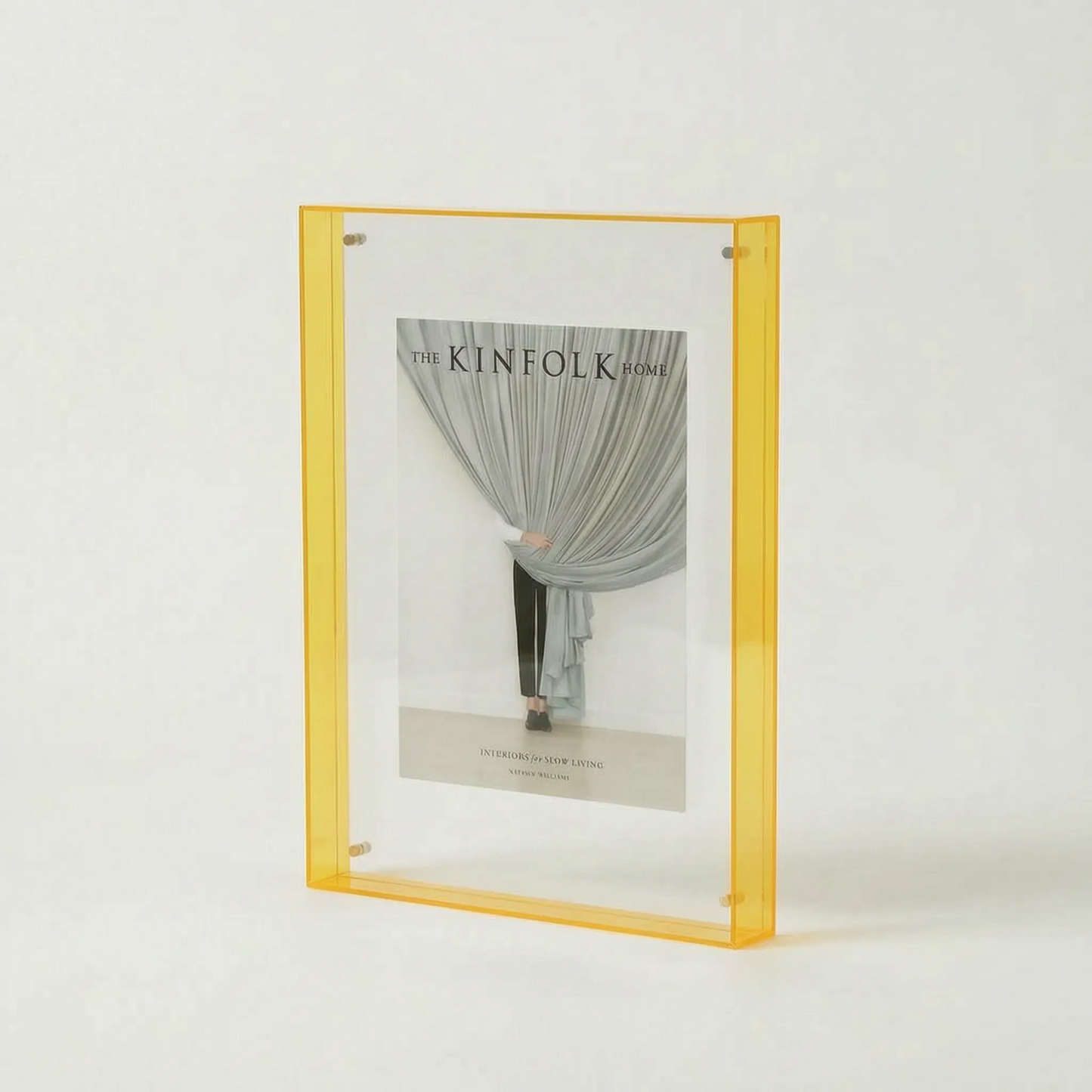 Clariza - Freestanding Transparent Picture Frame