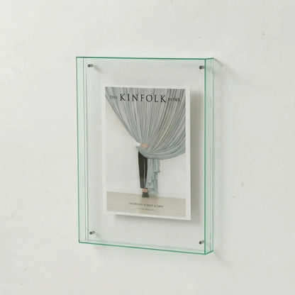 Clariza - Freestanding Transparent Picture Frame