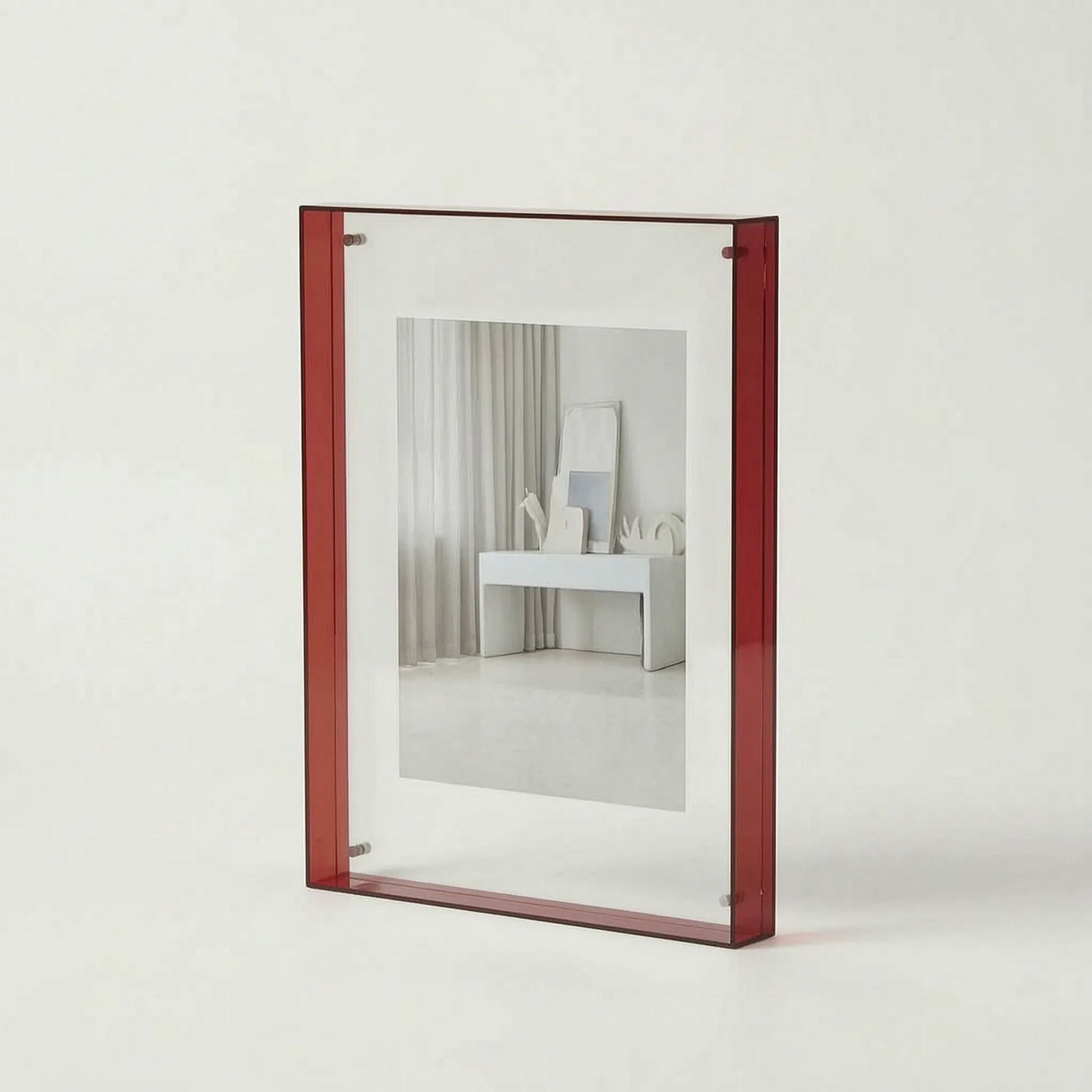 Clariza - Freestanding Transparent Picture Frame