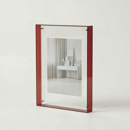 Clariza - Freestanding Transparent Picture Frame