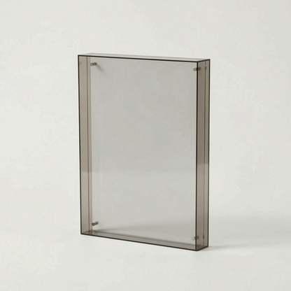 Clariza - Freestanding Transparent Picture Frame