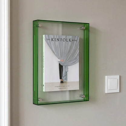 Clariza - Freestanding Transparent Picture Frame