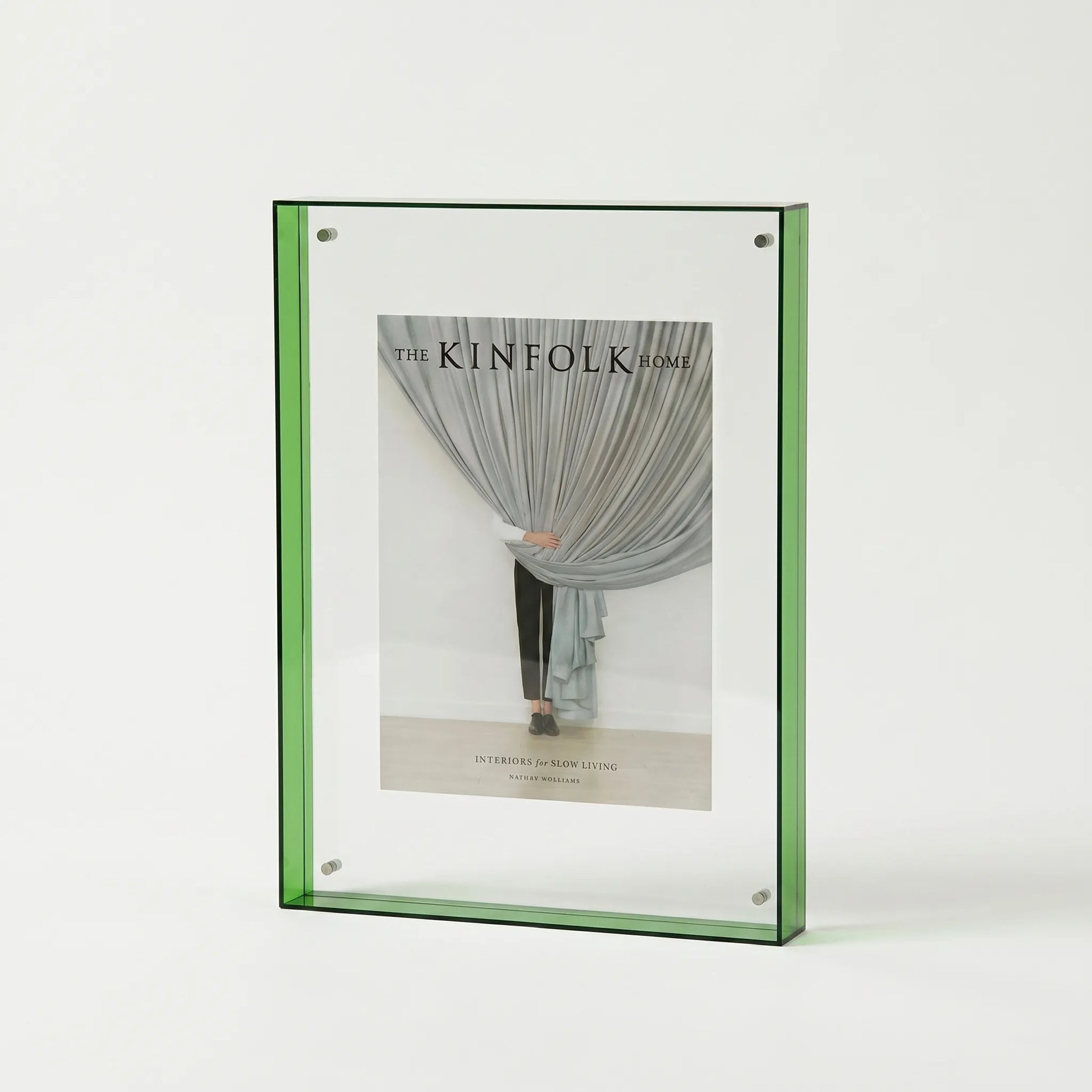 Clariza - Freestanding Transparent Picture Frame