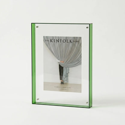 Clariza - Freestanding Transparent Picture Frame