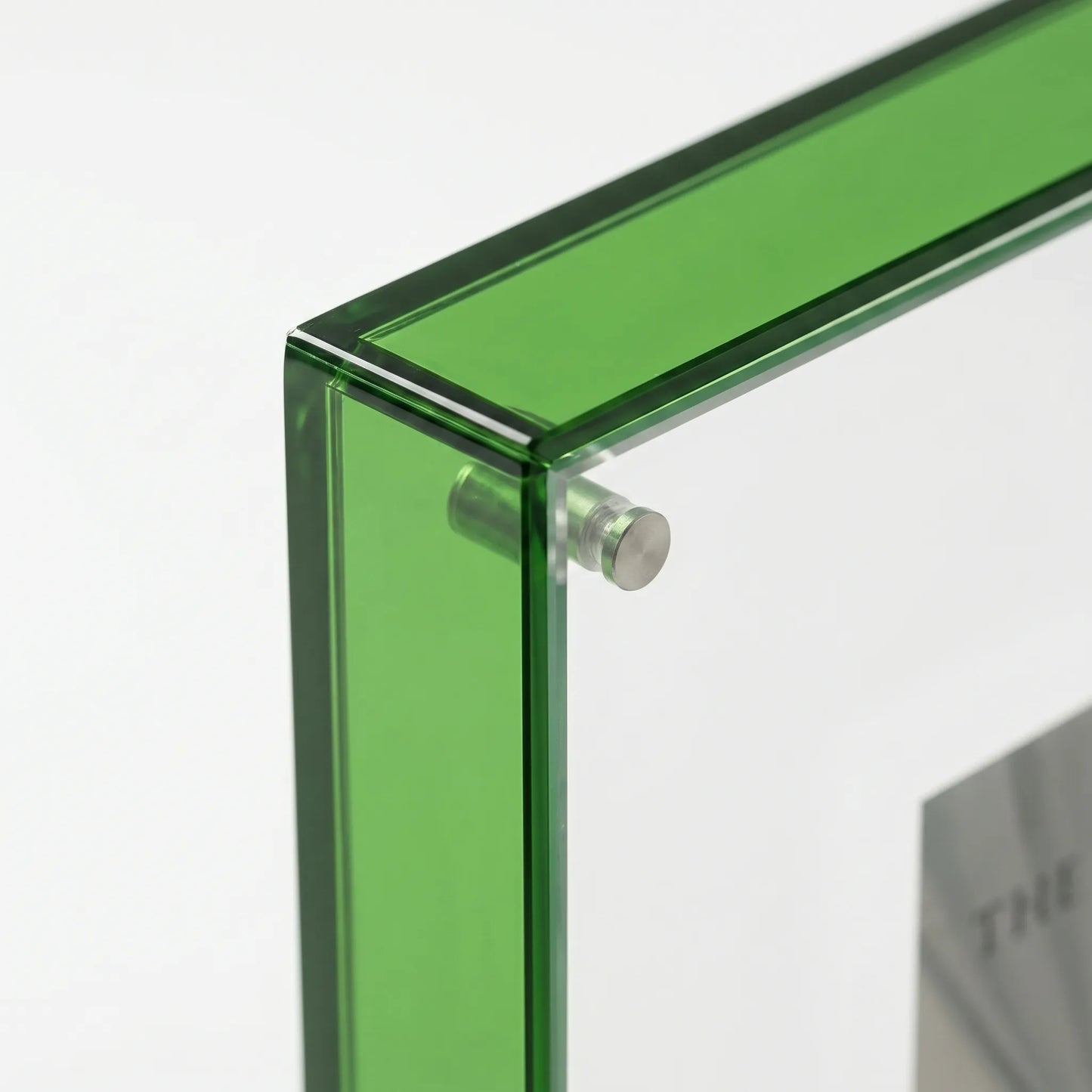 Clariza - Freestanding Transparent Picture Frame