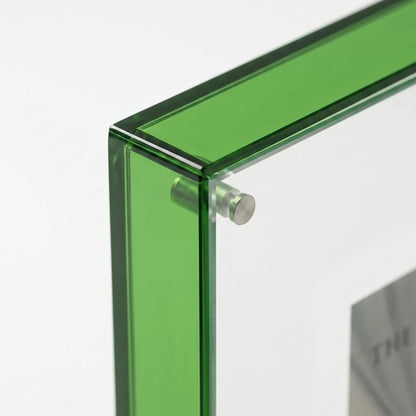 Clariza - Freestanding Transparent Picture Frame