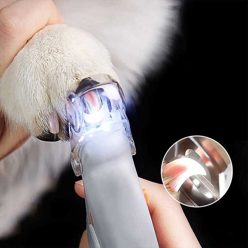 ClawLumi - Illuminated Pet Nail Clippers