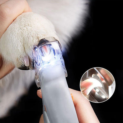 ClawLumi - Illuminated Pet Nail Clippers