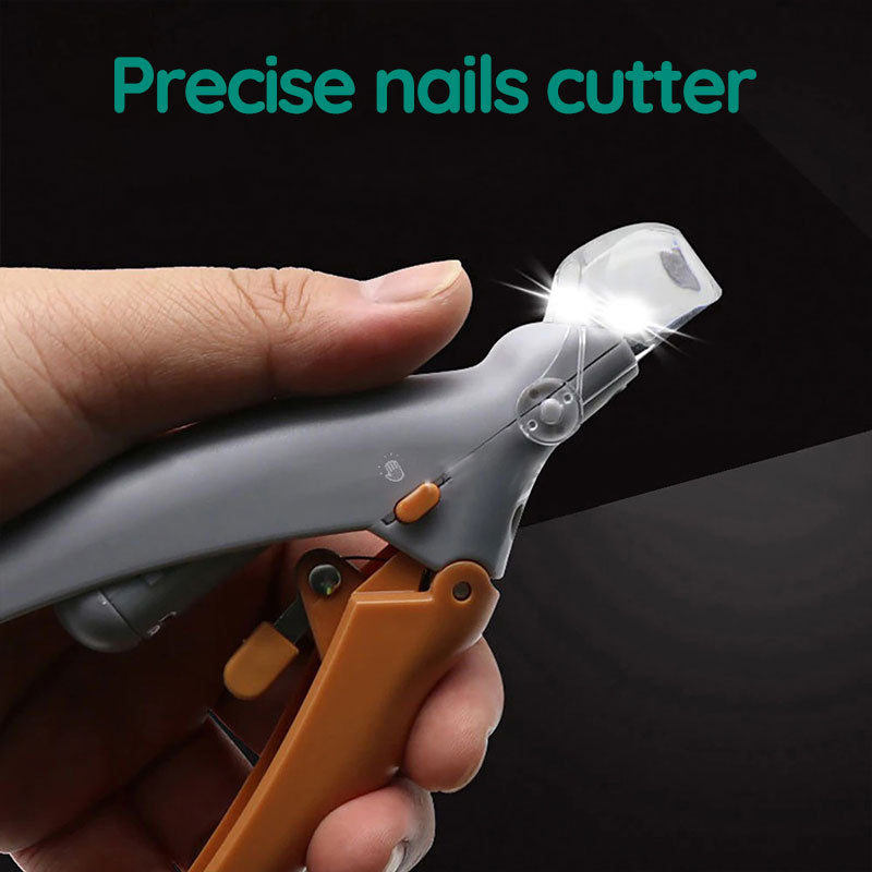 ClawLumi - Illuminated Pet Nail Clippers