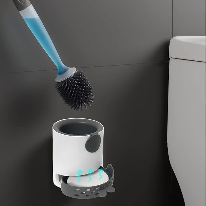 CleanSplash | Practical and Versatile Toilet Brush with Dispenser2
