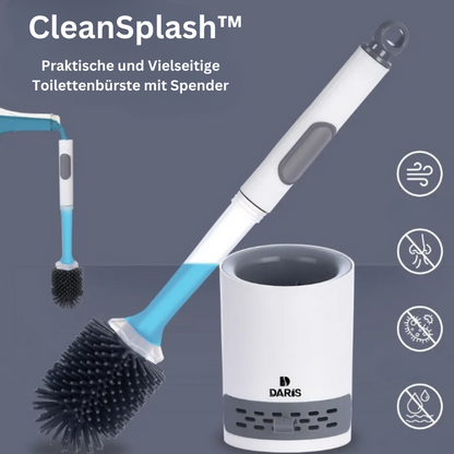 CleanSplash | Practical and Versatile Toilet Brush with Dispenser3