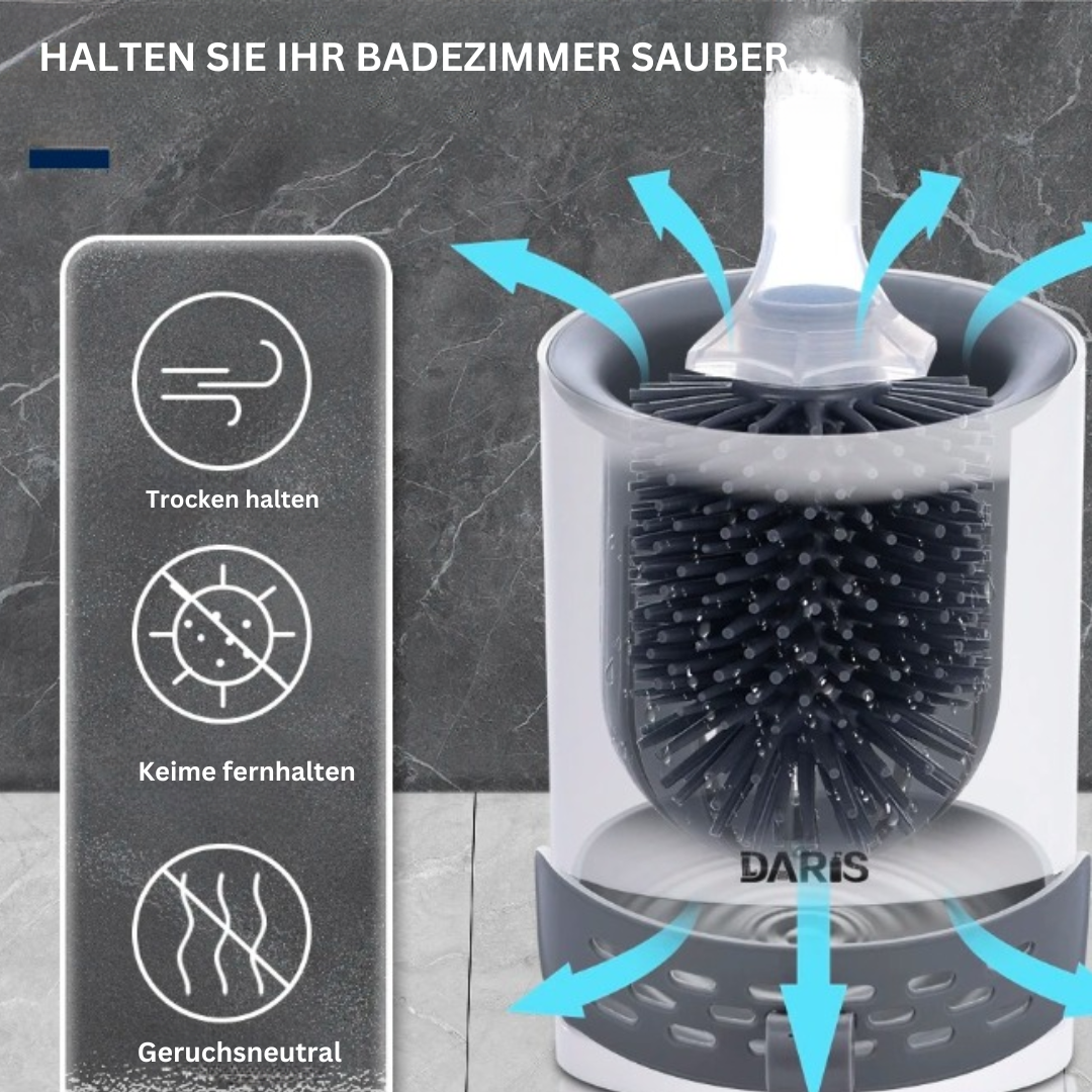 CleanSplash | Practical and Versatile Toilet Brush with Dispenser4