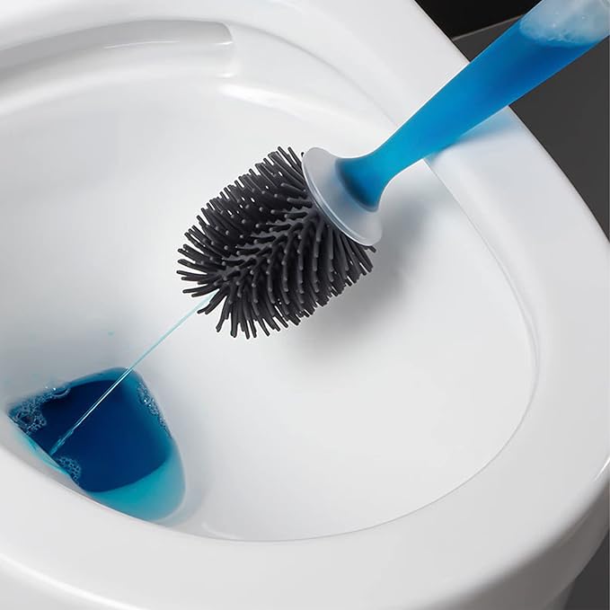 CleanSplash | Practical and Versatile Toilet Brush with Dispenser5