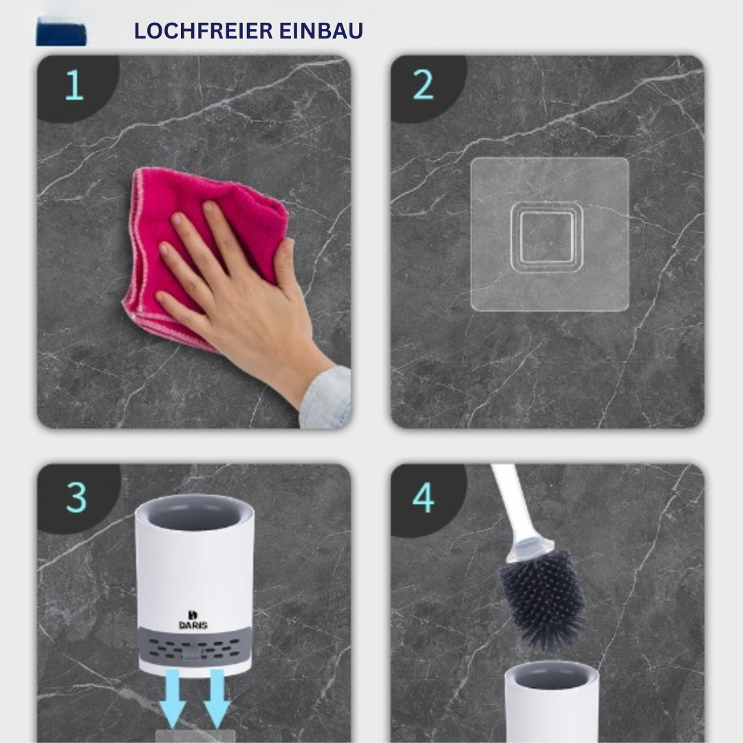 CleanSplash | Practical and Versatile Toilet Brush with Dispenser8