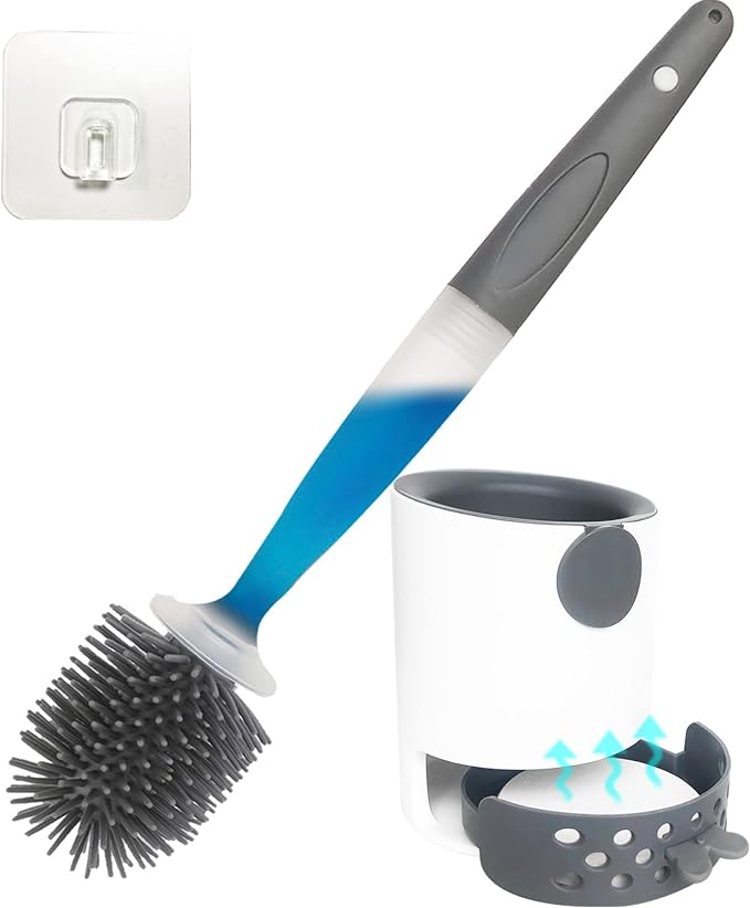 CleanSplash | Practical and Versatile Toilet Brush with Dispenser9
