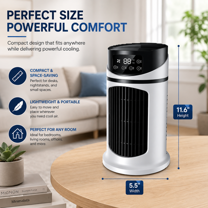 Climatik - Compact Portable Evaporative Air Cooler