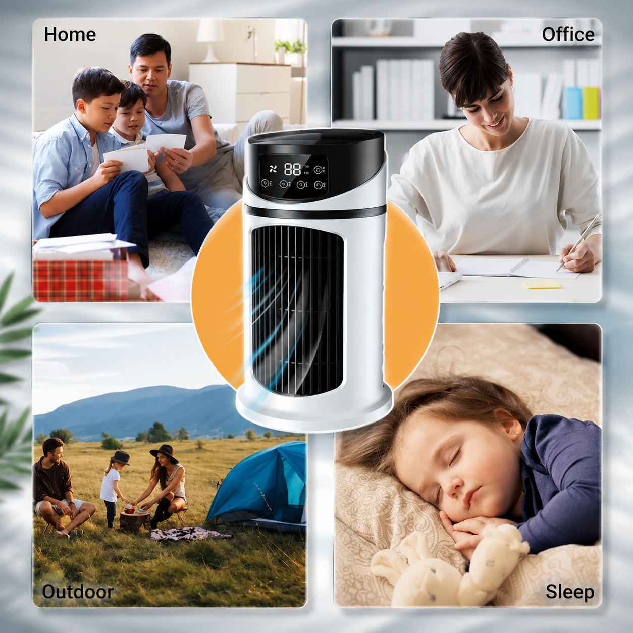 Climatik - Compact Portable Evaporative Air Cooler
