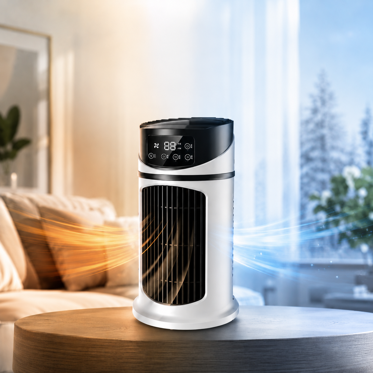 Climatik - Compact Portable Evaporative Air Cooler