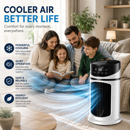 Climatik - Compact Portable Evaporative Air Cooler