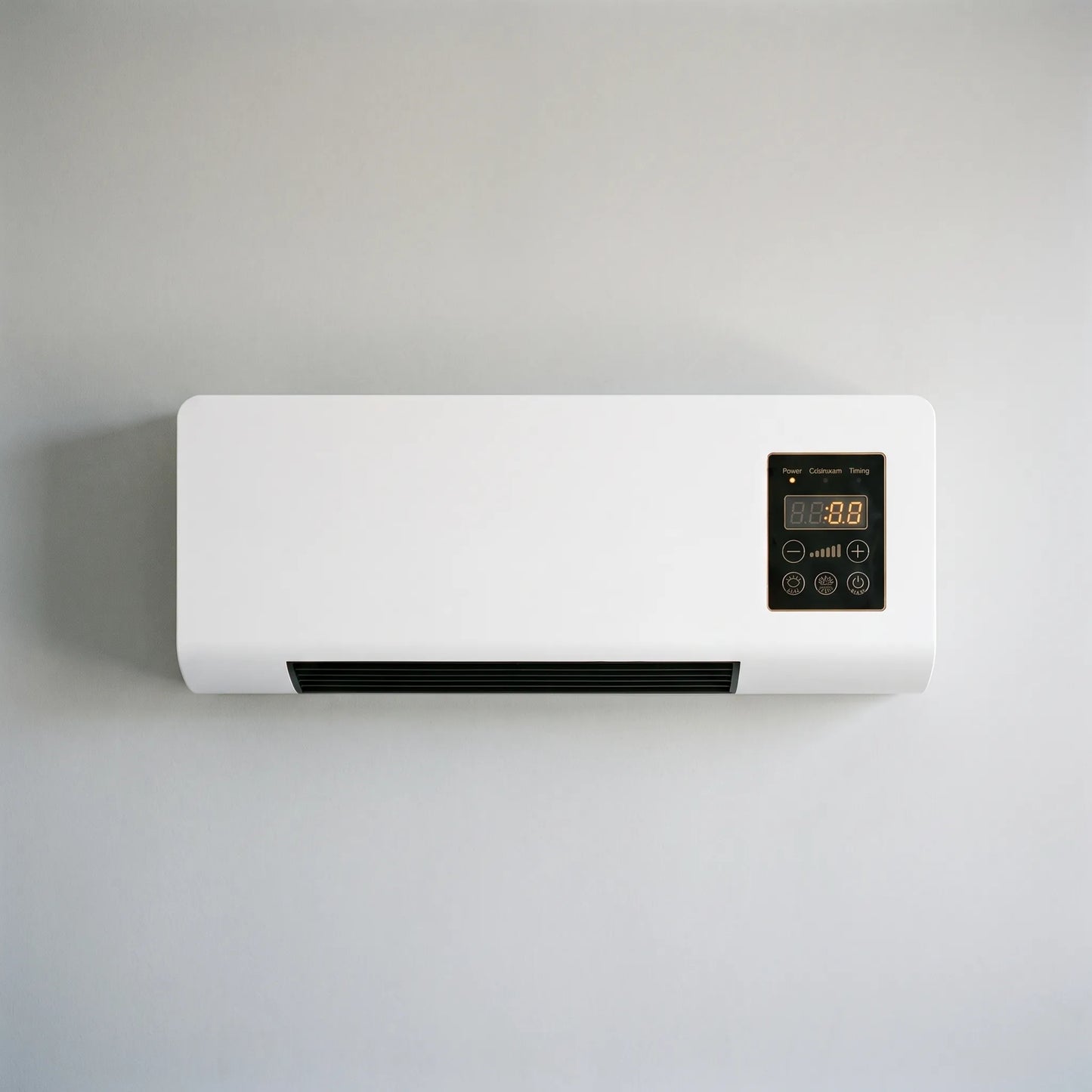 Climera - Modern Wall Mounted Heater With Fan