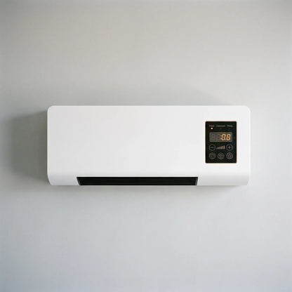 Climera - Modern Wall Mounted Heater With Fan